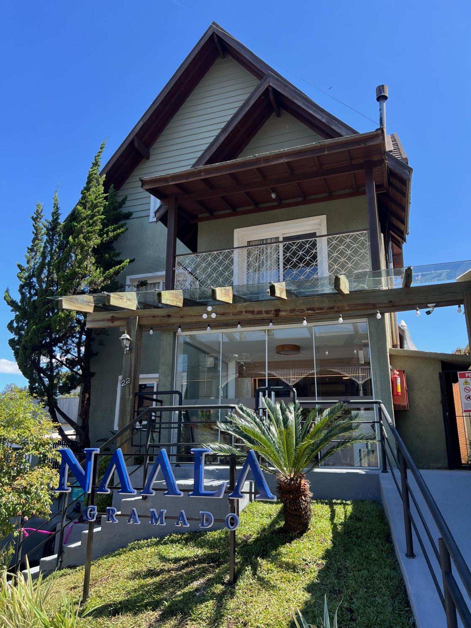 Pousada Naala Gramado Exterior foto